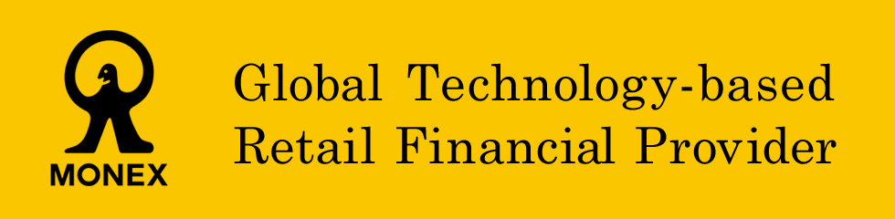 MONEX Global Technology-based Retail Financial Service Provider