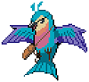 鳥のイラスト