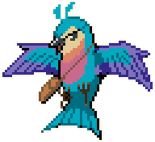 鳥のイラスト