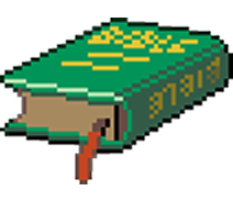 バイブルのイラスト