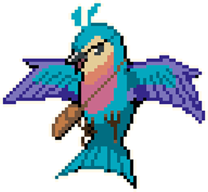 鳥のイラスト