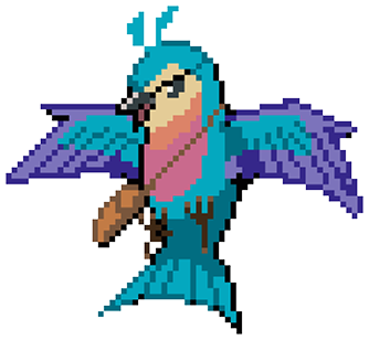 鳥のイラスト