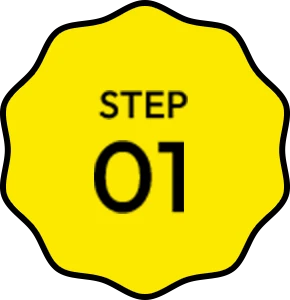 STEP 01