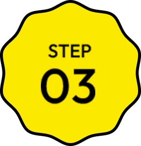 STEP 03