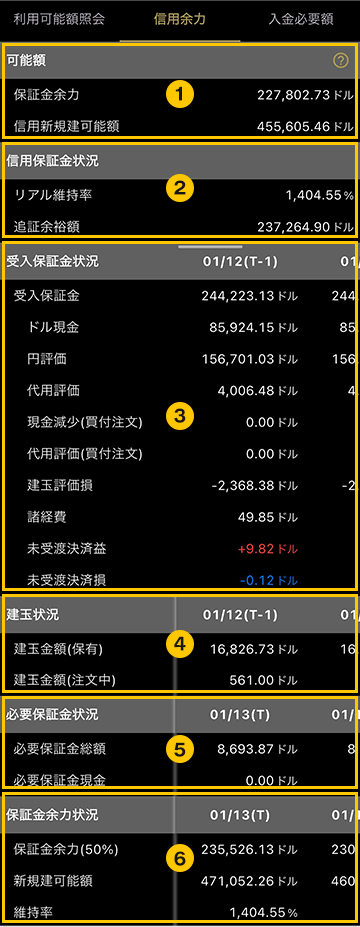 信用余力全体キャプチャ
