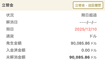 入金必要額_立替金キャプチャ