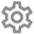 設定アイコン