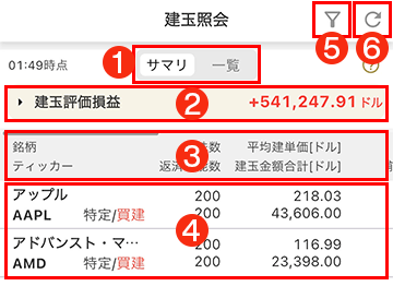 建玉照会メニュー説明キャプチャ