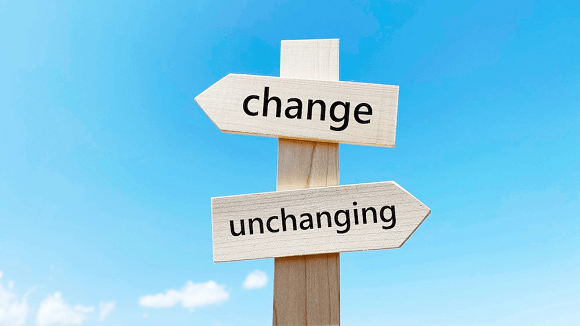 change unchanging