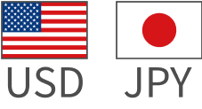 USD JPY