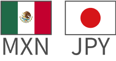 MXN JPY