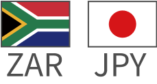 ZAR JPY