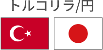 トルコリラ/円