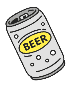 ビールのアイコン