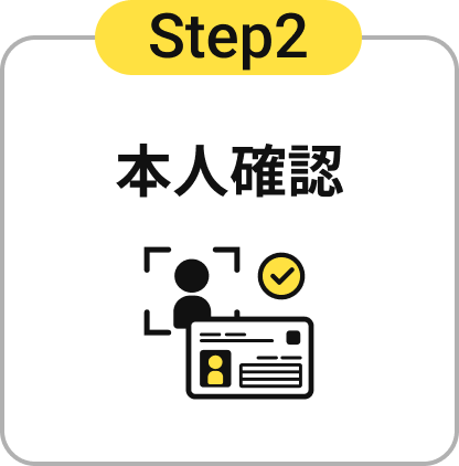 Step2 本人確認