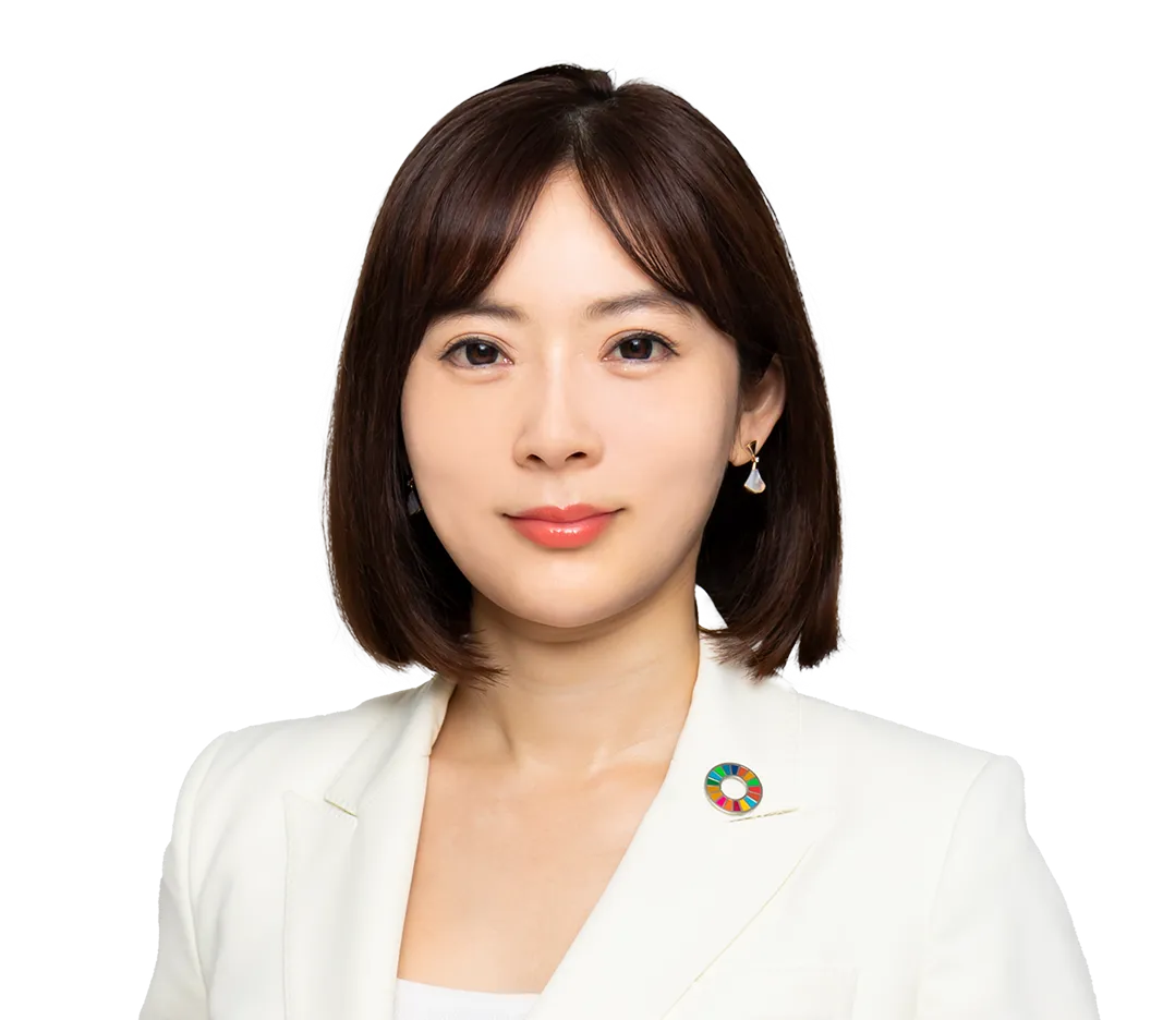 馬渕 磨理子 氏