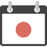 決算カレンダー（日）