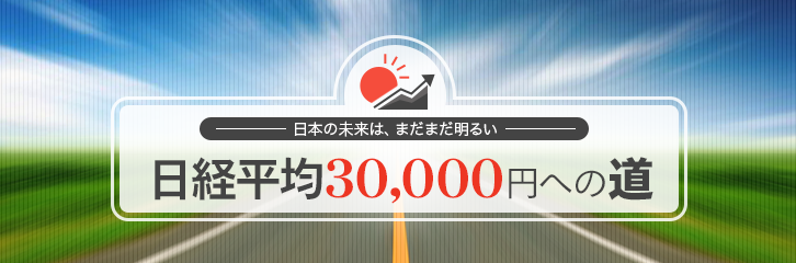 日経平均30,000円への道