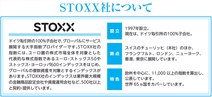 STOXX社について
