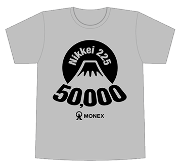 グレーバージョンTシャツ