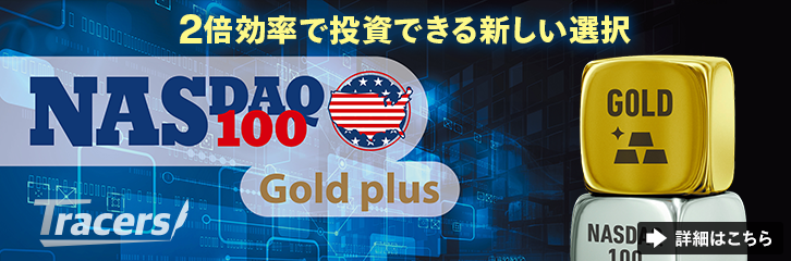 NASDAQ100ƃS[h2{œłVI