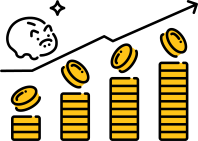 金利上昇のイメージ