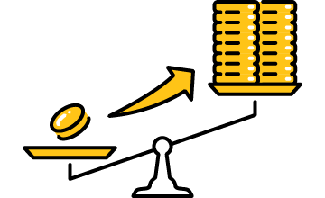 資金以上の取引が可能!