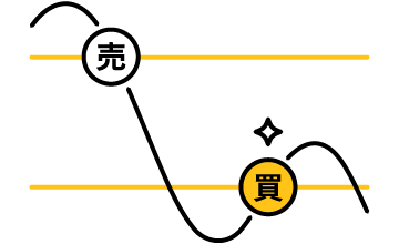 チャートのイラスト