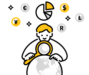 各国の通貨