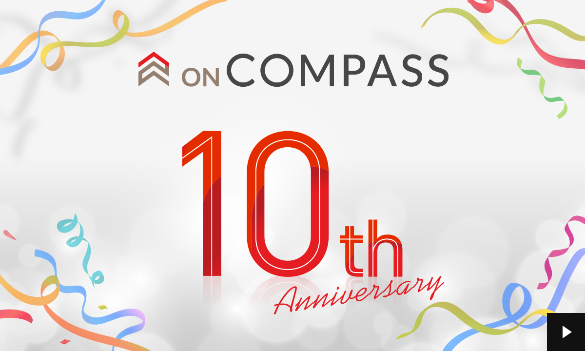 �y�j10���N�I�z�����ŕR����ON COMPASS�̕���